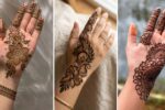 Mehndi Design Simple and Beautiful