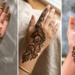 Mehndi Design Simple and Beautiful