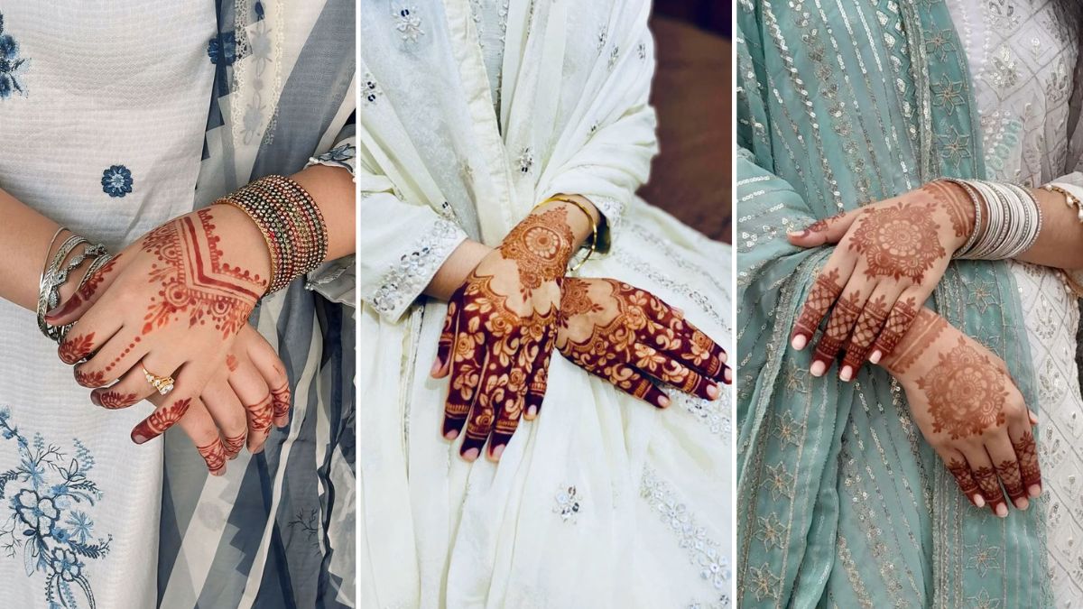 Mehendi Designs Latest