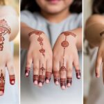 Mehndi Design For Kids