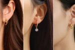 Small Hoop Gold Earrings