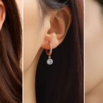 Small Hoop Gold Earrings