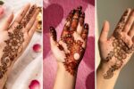 Phool Mehndi Design