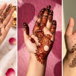 Phool Mehndi Design