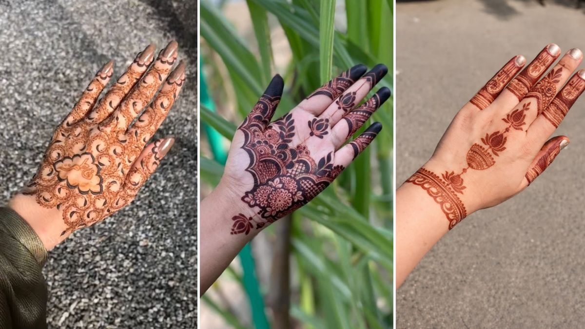 Sunder Mehndi Design