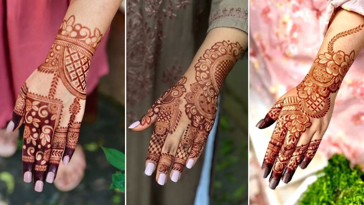 Mehandi Ki Design Photo