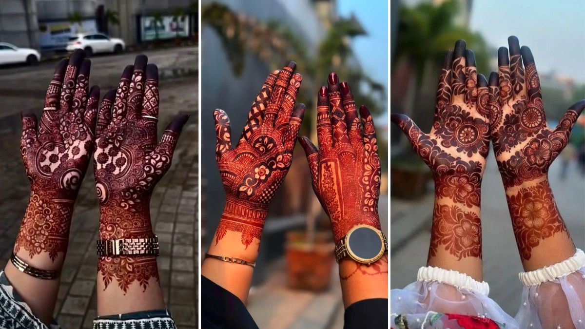 New Mehndi Design