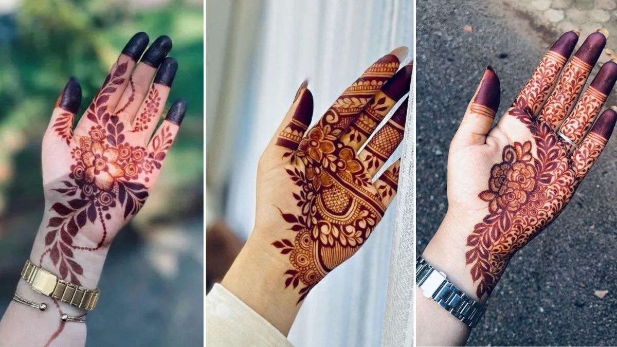 Hathon Ki Mehandi Design