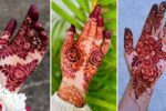 Easy Gulab Mehndi