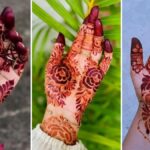 Easy Gulab Mehndi