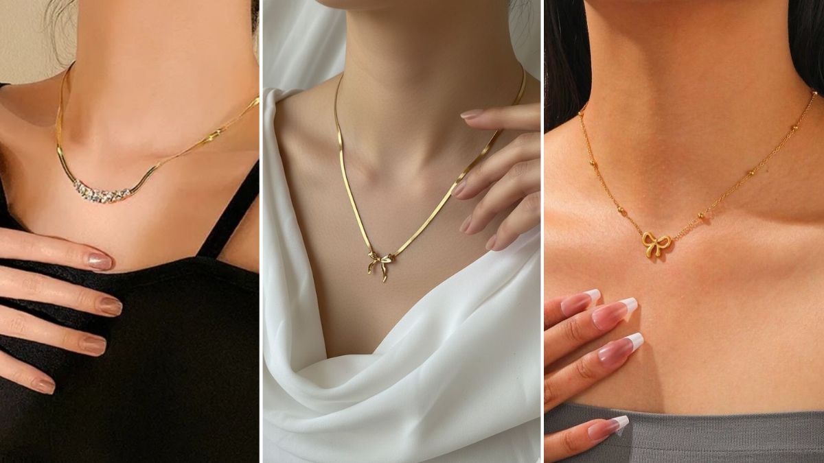 Gold Chain For Women
