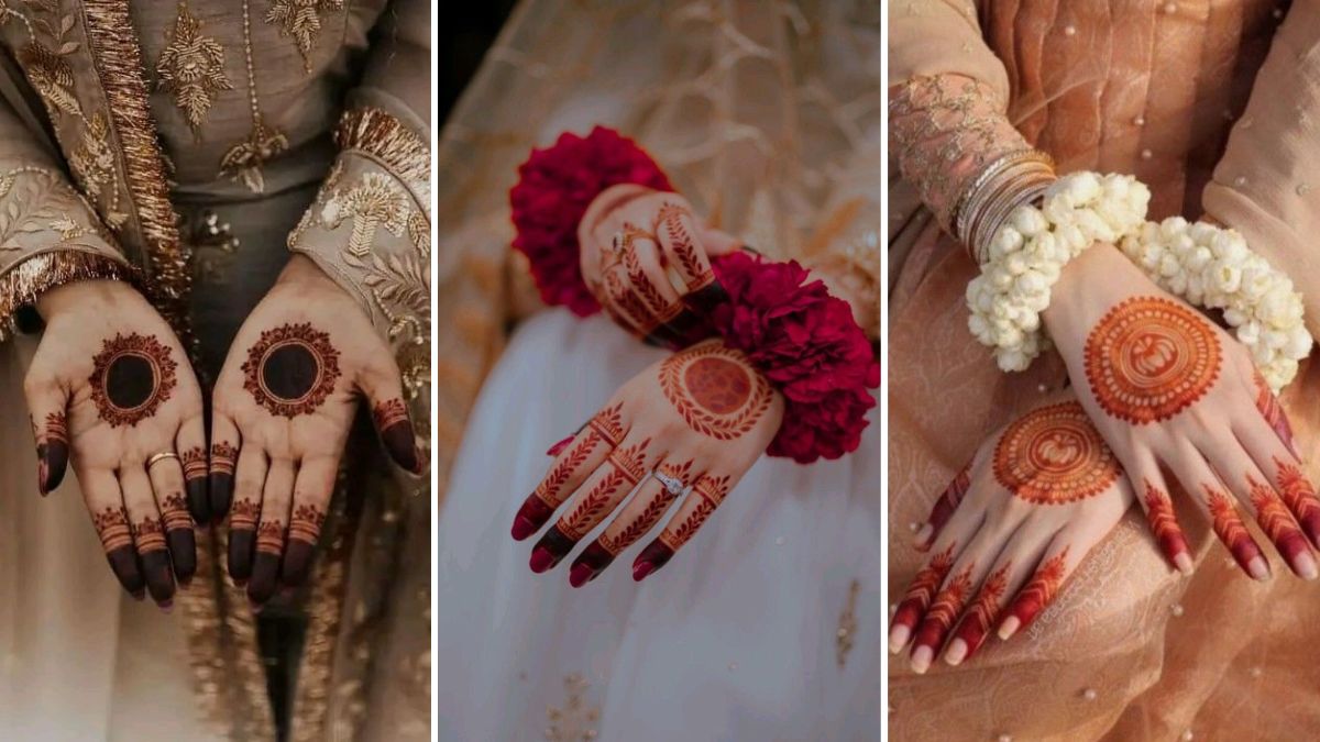 Gol Easy Mehndi Design