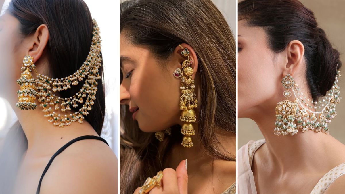 Traditional Jhumka Earrings