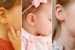 Baby Earrings Gold