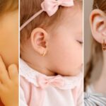 Baby Earrings Gold