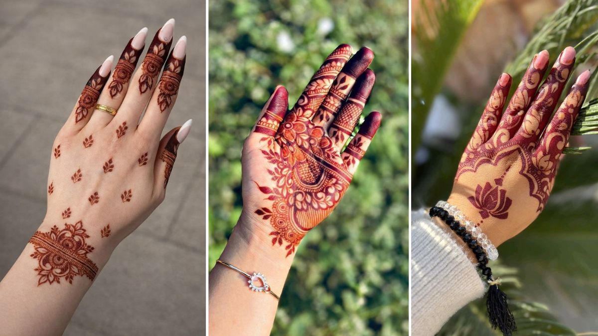 2026 Mehndi Design For Girl