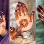Front Hand Simple Mehndi Design