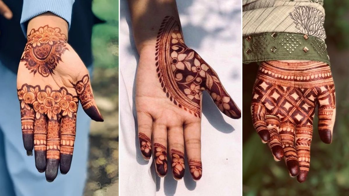 Hand Mehndi Design