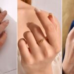 Silver Ring Design For Girl