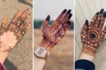New Mehndi Design Photo