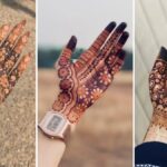 New Mehndi Design Photo