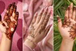 Best 5 Flower Mehndi Designs