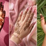 Best 5 Flower Mehndi Designs