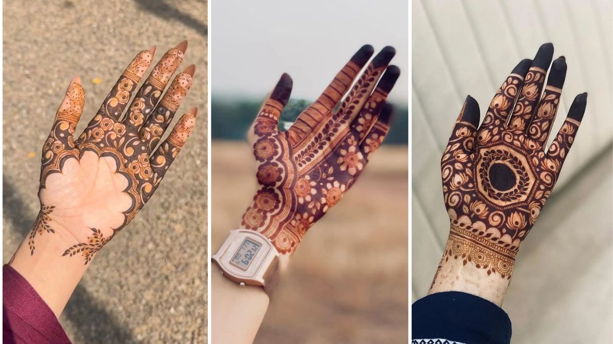 New Mehndi Design Photo