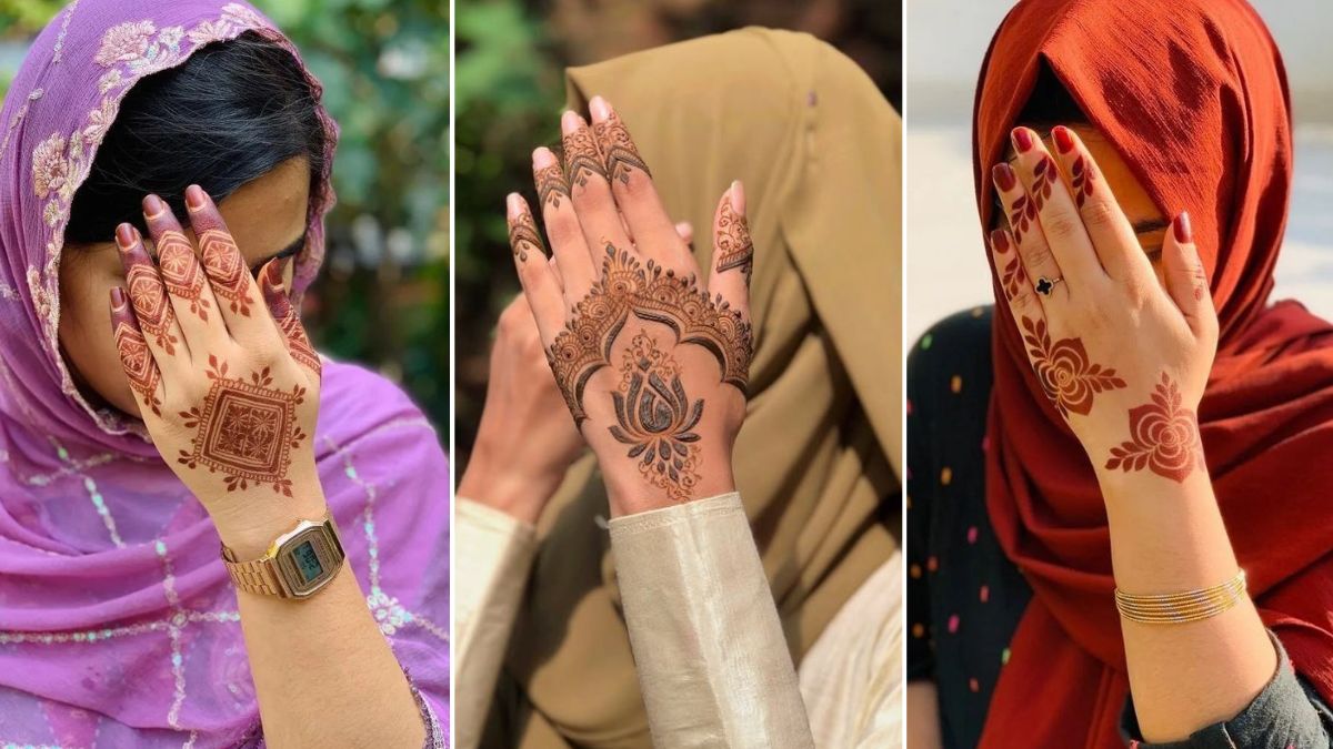 Easy Mehndi Design
